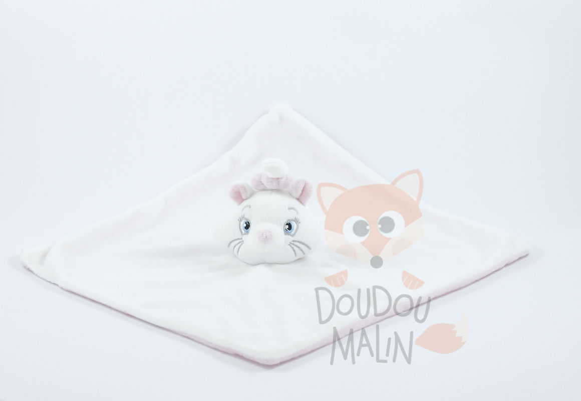  marie the cat comforter white pink 40 cm 